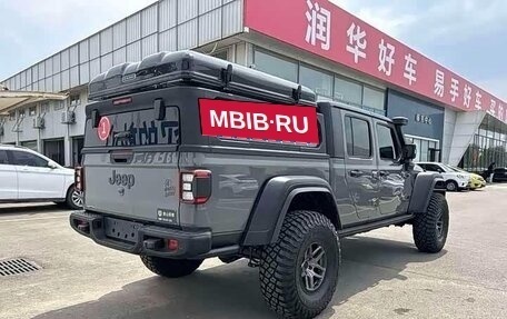 Jeep Gladiator, 2022 год, 10 945 071 рублей, 11 фотография