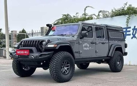 Jeep Gladiator, 2022 год, 10 945 071 рублей, 14 фотография