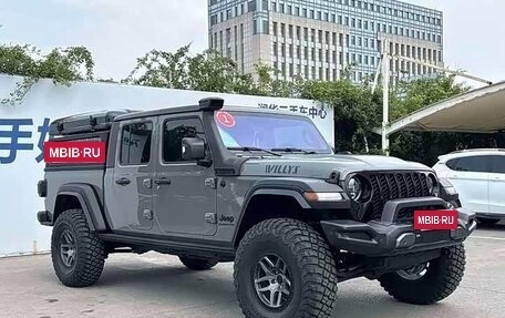 Jeep Gladiator, 2022 год, 10 945 071 рублей, 13 фотография