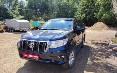 Toyota Land Cruiser Prado 150 рестайлинг 2, 2017 год, 4 750 000 рублей, 1 фотография