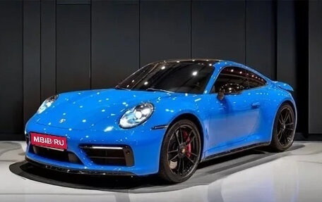 Porsche 911, 2023 год, 14 740 800 рублей, 1 фотография
