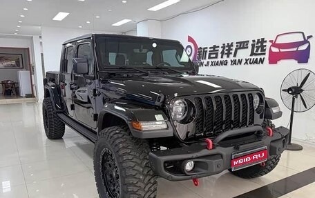 Jeep Gladiator, 2022 год, 9 505 579 рублей, 1 фотография