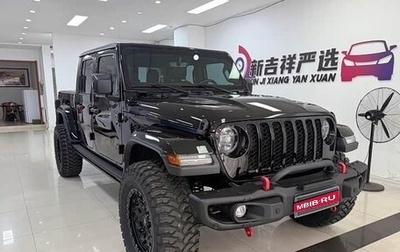Jeep Gladiator, 2022 год, 9 505 579 рублей, 1 фотография