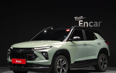 Chevrolet TrailBlazer, 2023 год, 1 710 000 рублей, 1 фотография