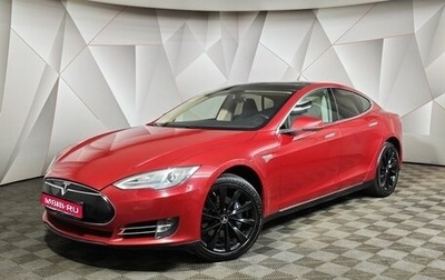 Tesla Model S I, 2014 год, 2 155 000 рублей, 1 фотография