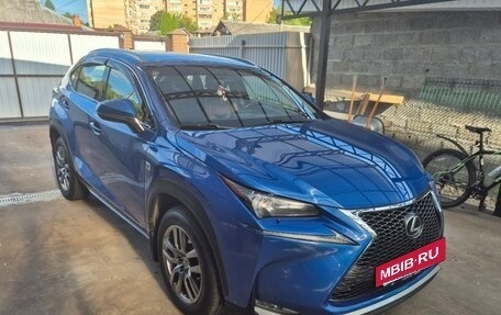 Lexus NX I, 2017 год, 2 850 000 рублей, 2 фотография