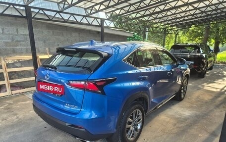 Lexus NX I, 2017 год, 2 850 000 рублей, 3 фотография