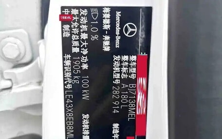 Mercedes-Benz A-Класс, 2023 год, 2 105 000 рублей, 17 фотография
