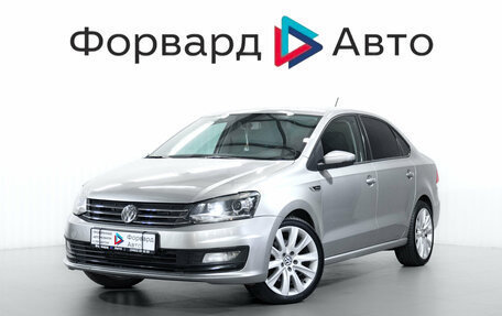 Volkswagen Polo VI (EU Market), 2018 год, 1 049 000 рублей, 4 фотография