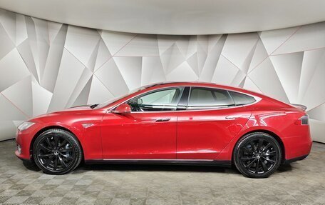 Tesla Model S I, 2014 год, 2 155 000 рублей, 5 фотография