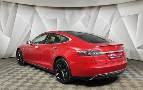 Tesla Model S I, 2014 год, 2 155 000 рублей, 4 фотография