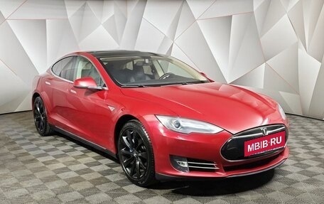 Tesla Model S I, 2014 год, 2 155 000 рублей, 3 фотография