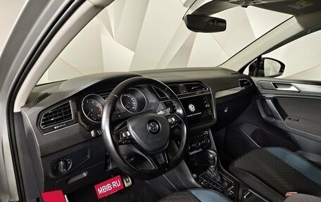 Volkswagen Tiguan II, 2019 год, 2 575 000 рублей, 19 фотография