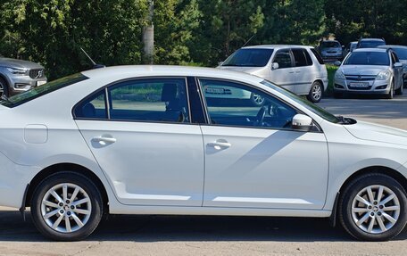 Skoda Rapid II, 2021 год, 1 729 000 рублей, 2 фотография