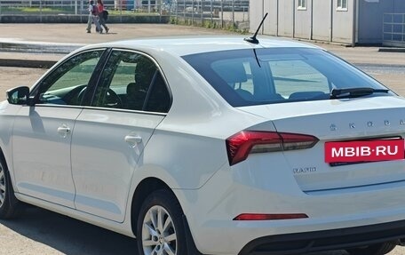 Skoda Rapid II, 2021 год, 1 729 000 рублей, 5 фотография