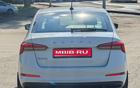 Skoda Rapid II, 2021 год, 1 729 000 рублей, 4 фотография