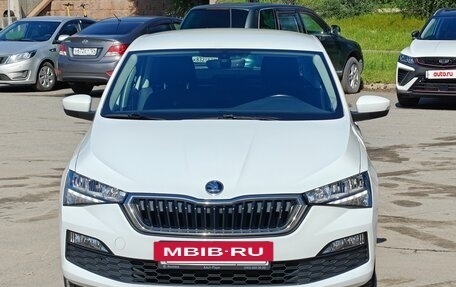 Skoda Rapid II, 2021 год, 1 729 000 рублей, 8 фотография