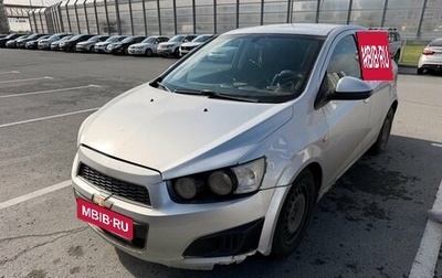 Chevrolet Aveo III, 2013 год, 395 000 рублей, 1 фотография