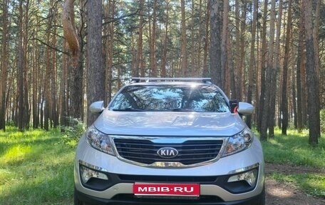KIA Sportage III, 2013 год, 1 355 000 рублей, 1 фотография