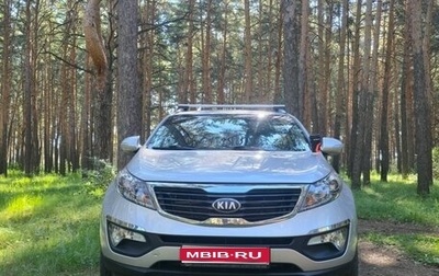 KIA Sportage III, 2013 год, 1 355 000 рублей, 1 фотография