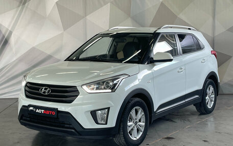 Hyundai Creta I рестайлинг, 2017 год, 1 730 000 рублей, 1 фотография