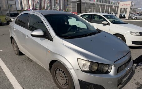 Chevrolet Aveo III, 2013 год, 395 000 рублей, 2 фотография