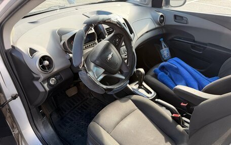 Chevrolet Aveo III, 2013 год, 395 000 рублей, 5 фотография