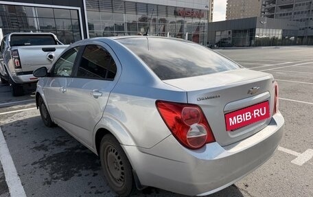 Chevrolet Aveo III, 2013 год, 395 000 рублей, 3 фотография