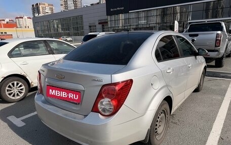 Chevrolet Aveo III, 2013 год, 395 000 рублей, 4 фотография