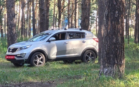 KIA Sportage III, 2013 год, 1 355 000 рублей, 2 фотография