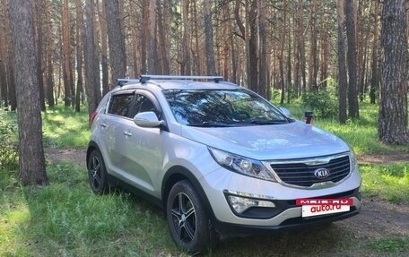 KIA Sportage III, 2013 год, 1 355 000 рублей, 3 фотография