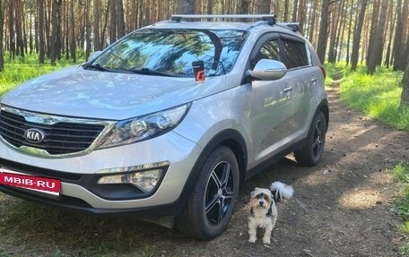 KIA Sportage III, 2013 год, 1 355 000 рублей, 5 фотография