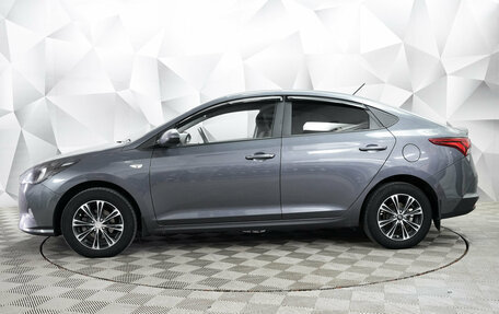 Hyundai Solaris II рестайлинг, 2021 год, 1 747 000 рублей, 2 фотография
