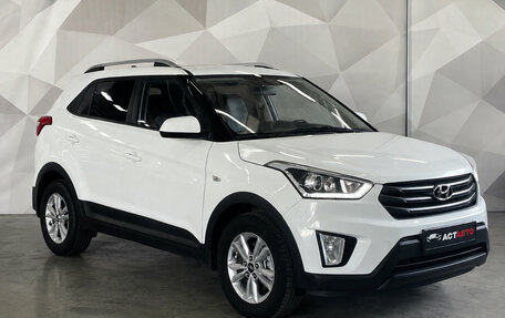 Hyundai Creta I рестайлинг, 2017 год, 1 730 000 рублей, 3 фотография