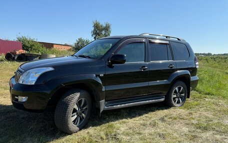 Toyota Land Cruiser Prado 120 рестайлинг, 2008 год, 2 530 000 рублей, 4 фотография