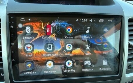 Toyota Land Cruiser Prado 120 рестайлинг, 2008 год, 2 530 000 рублей, 13 фотография