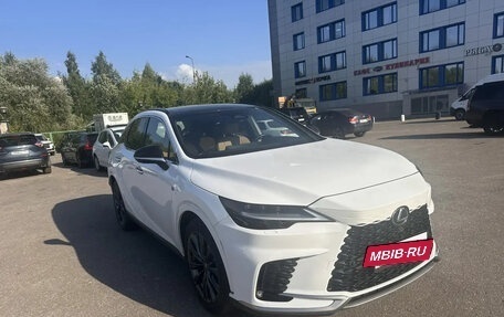 Lexus RX IV рестайлинг, 2023 год, 9 000 000 рублей, 2 фотография