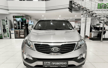 KIA Sportage III, 2012 год, 1 099 000 рублей, 2 фотография