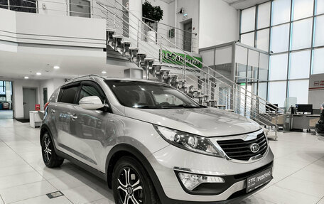 KIA Sportage III, 2012 год, 1 099 000 рублей, 3 фотография
