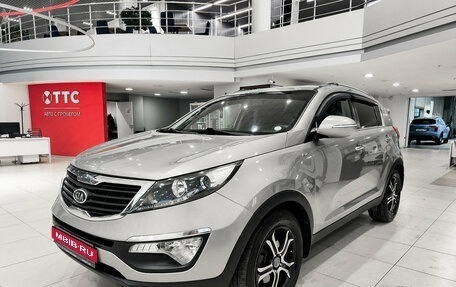 KIA Sportage III, 2012 год, 1 099 000 рублей, 1 фотография