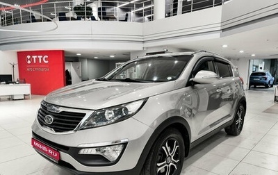 KIA Sportage III, 2012 год, 1 099 000 рублей, 1 фотография
