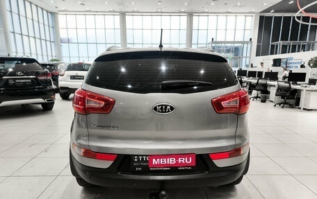 KIA Sportage III, 2012 год, 1 099 000 рублей, 6 фотография