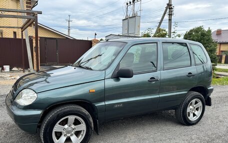 Chevrolet Niva I рестайлинг, 2007 год, 345 000 рублей, 4 фотография
