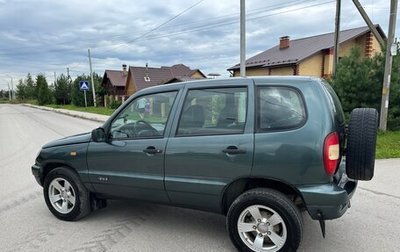 Chevrolet Niva I рестайлинг, 2007 год, 345 000 рублей, 1 фотография