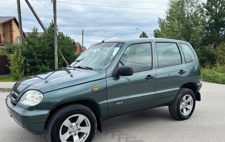 Chevrolet Niva I рестайлинг, 2007 год, 345 000 рублей, 2 фотография