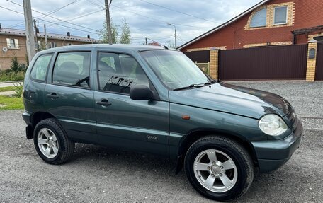 Chevrolet Niva I рестайлинг, 2007 год, 345 000 рублей, 6 фотография