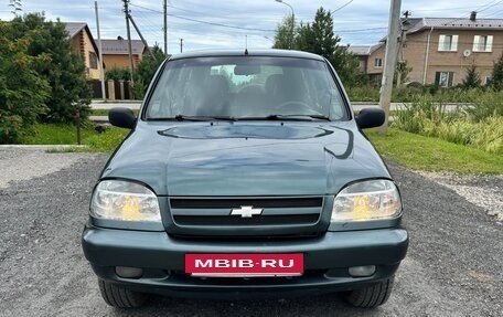 Chevrolet Niva I рестайлинг, 2007 год, 345 000 рублей, 7 фотография
