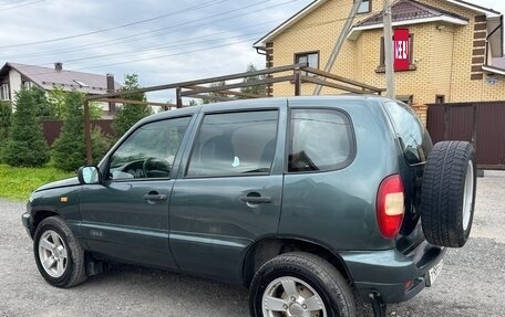 Chevrolet Niva I рестайлинг, 2007 год, 345 000 рублей, 3 фотография