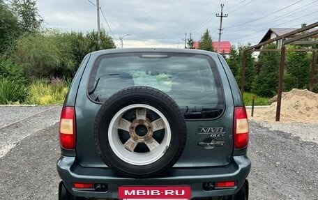 Chevrolet Niva I рестайлинг, 2007 год, 345 000 рублей, 8 фотография