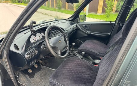 Chevrolet Niva I рестайлинг, 2007 год, 345 000 рублей, 14 фотография